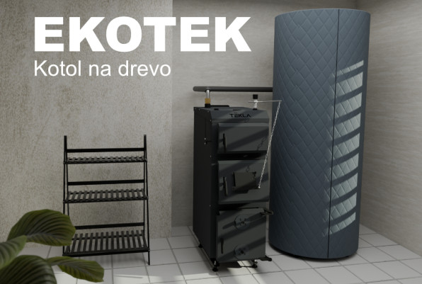 Kotol na drevo EKOTEK Kotol na drevo EKOTEK